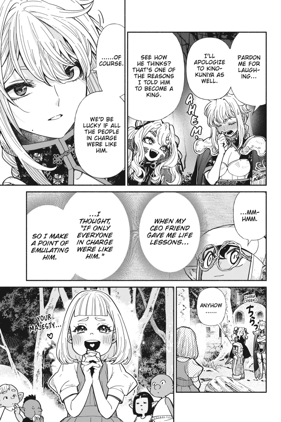 Tensei Goblin dakedo Shitsumon aru? Chapter 67 17
